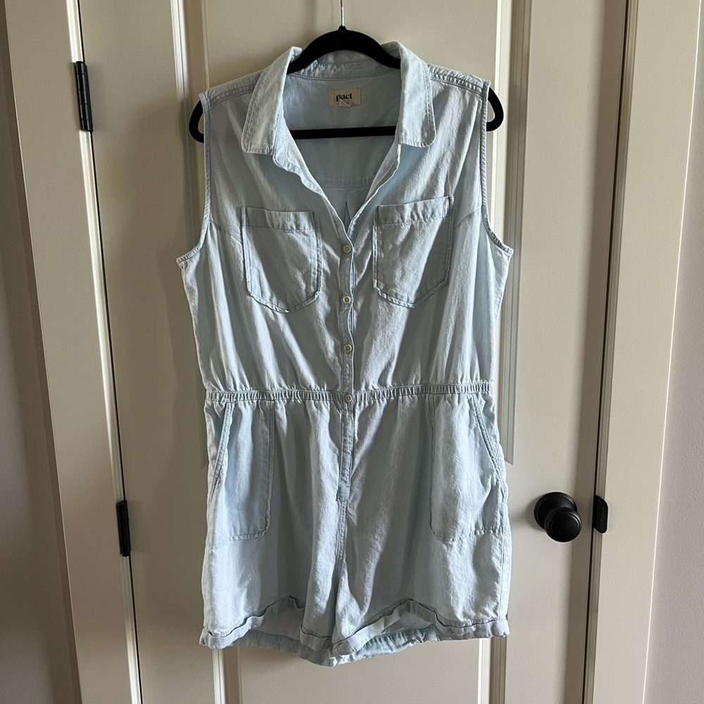 Pact romper. Size large.